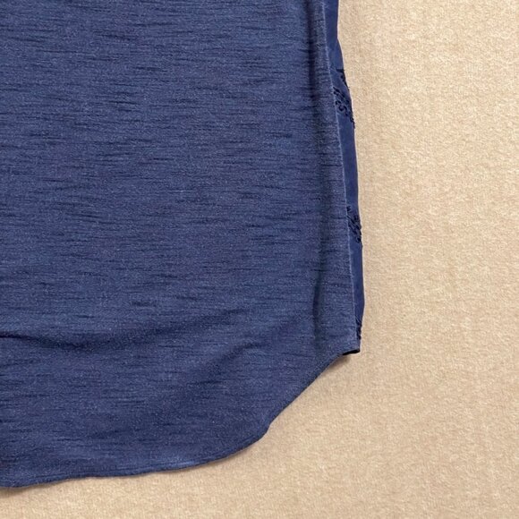 Knox Rose Top Women's Small Dark Blue Sleeveless - Picture 10 of 12